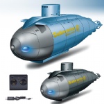 REB-7024  Mini 6ch RC Waterproof Racer Submarine