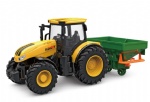 FP-10104 1: 24 Friction powered Tractor farmer toy car with Fertilizer Trucks