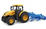FP-10108 1: 24 Friction powered Tractor farmer toy car with Land Leveling Truck