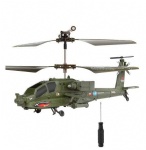 REH-S109G 3CH alloy gunship anti-fall remote control helicopter