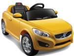 1:4 scale 4-ch children licensed remote control ride on car with music and light - Volvo C30